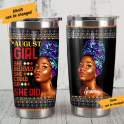 Personalized Bwa Steel Tumbler v7